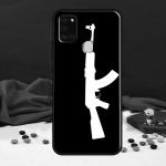 Ak 47 relva&uuml;mbris Samsung Galaxy A34 A54 A14 A53 A13 A51 A71 A50 A12 A22 A32 A52 A72 telefoni kaas Samsung A52