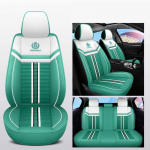 T&auml;ielik viiekohaline Full Surround autopadi Four Seasons universaalne autoistme kate Nahast kulumiskindel m&auml;&auml;rdunud hingav autoistme kate Basic model roheline