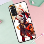 Genshin Impact Kaedehara Kazuha Redmi Note 12 Pro Plus kate jaoks Redmi Note 10 8 9 11 Pro 12S 11S 10S 9S 9C 10C 12C &uuml;mbris Redmi Note 10 5G