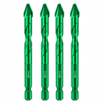 K&otilde;rgelt karastatud ekstsentriline puur t&auml;ppispuurimine 6/8/10/12 mm puurid klaasplaatide keraamiliste kivimite mulgutamiseks 8