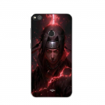 Coque Maniacase pour Huawei P8 Lite 2017 itachi uchiwa anime 3D fanart