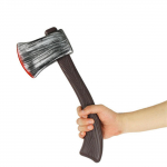 Bloody Halloweeni relvad, nuga, kirves, mootorsaag, kirves ja sirp Halloweeni rekvisiidid Halloweeni peokaunistus Bloody v&otilde;lts m&auml;nguasja rekvisiidid One Size