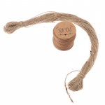 100 tk j&otilde;upaberist riputussilt teile mustriga silt kingituse sildistamise pakendi kaunistamiseks