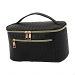 Cosmetic Bag Toiletry with Handle Portable Stylish Travel Cosmetics Storage Make up must
