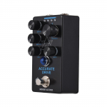 MOSKYaudio ACCURATE DRIVE Guitar Drive Bassiefektid Pedaali helitugevus/Bright/Drive/Gate/Attack-4 Mode DC must