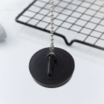 1X &auml;ravoolu kummikorgi kork koos ketiga k&ouml;&ouml;gi vannitoa vanni valamu jaoks