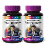 Holidays Prostate Health Saw Palmetto, 90 tablets, 2 units,Korean health food