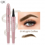 Rose Gold Color kulmupliiats veekindel vedel kulmupliiats meik Kauakestev kulmupliiats Pruun Must Eye Tattoo Kosmeetika 01