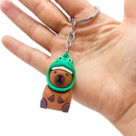 Multifilmi v&otilde;tmehoidja Capybara telefoni ripatsiga k&otilde;rvaklappide &uuml;mbris Amuletid kotikaunistused as the picture