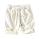 Meeste Suvised L&uuml;hikesed P&uuml;ksid Elastse V&auml;rvliga Reguleeritav N&ouml;&ouml;riga Vabaaja Taskutega L&uuml;hikesed P&uuml;ksid &Uuml;hev&auml;rvilised Laia S&auml;&auml;rega Sametist Rannap&uuml;ksid XXL khaki