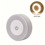 Led Touch &ouml;&ouml;valgusti juhtmevaba magnetimemisega USB laadimiskapi riidekapp voodivalgusti Warm Light