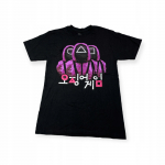 Koszulka T-shirt damski okrągły dekolt SPENCER'S NETFLIX S