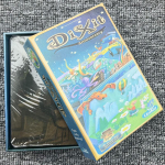 Ingliskeelne versioon Dixit Paari s&otilde;naga peolauam&auml;ng strateegia lauam&auml;ng kaardim&auml;nguasjad anniversary