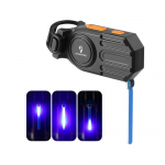 JOHORSE jalgratta tagatuli USB-laetav tagumise tule ts&uuml;kli hoiatusvalgusti, mis toetab mitut valgustust sinine