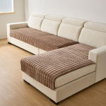Flanell diivanipadi Four Seasons &Uuml;ldine libisemisvastane paksendatud elutoa diivani seljatoe kate Moodne pl&uuml;&uuml;s istmepadi 70x180cm 1pcs