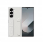 Samsung Galaxy Z Fold6 silikoon&uuml;mbris Z Fold 6 kickstand tagakaane &uuml;mbrisele valge