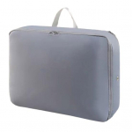 Isekompressioon hoiustamiskott Suure mahutavusega niiskuskindel t&otilde;mblukuga suletavad mantlid S&auml;ilituskott Teki pakkimiskott M roosa