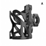 Mootorratta universaalne joogihoidja jalgratta veepudelihoidja mootorratta topsihoidja must