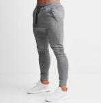 Siidist Meeste P&uuml;ksid Fitness Kitsad P&uuml;ksid Kevadel Elastsed Kulturismi P&uuml;ksid Treeningp&uuml;ksid Track Bottom P&uuml;ksid Meeste Joggers Dressip&uuml;ksid XL hall
