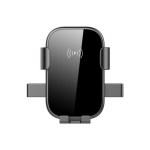 Juhtmeta autolaadija 15 W kiirlaadimine, automaatne klambriga autolaadija, telefoni kinnitus &otilde;huavaga mobiiltelefon