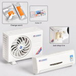 Kaasaskantav auto &otilde;huv&auml;rskendaja mini p&auml;ikeseenergia auto parf&uuml;&uuml;m kliimaseade kaunistus aroomihajuti parf&uuml;&uuml;m auto interj&ouml;&ouml;ri tarvikud valge