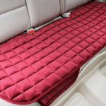 Velvet padi autoistme kate eesmine tagumine mittelibisev talvine auto kaitsematt Hoida soojas Universaalne sobiv veoauto maasturi kaubik punane