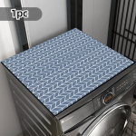 Arrow Diatom Mud Drum Pesumasin P&auml;ikesekaitsekate Mustvalge V&otilde;re imav Kiiresti Kuivav Tolmukindel Pad 60 * 60cm