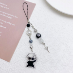 1 tk v&otilde;tmehoidja t&auml;hem&auml;rgid, mis sobivad Jiu-Jitsu mobiiltelefoni ehete ripatsiga v&otilde;tmehoidja kott ehted kingitused