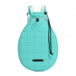 Tennise seljakott Suure mahutavusega tennisereketi kandekott reketi kattega kott Sulgpalli hoiukott meestele naistele v&auml;lisport valge