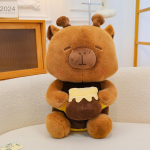 Mesipoti Kapibara Pl&uuml;&uuml;sm&auml;ngu Nukk T&uuml;drukutele Kingitus 25cm