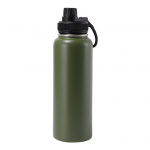 Roostevabast terasest vaakumtass 40 untsi isoleeritud veepudeli lekkekindel laia suuga termokolb Hoida k&uuml;lmas ja kuumas joogi-tee kohvitass &otilde;ues punane