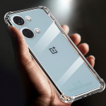 Paksendatud turvapadja p&otilde;rutuskindlad l&auml;bipaistvad pehmed TPU telefoni&uuml;mbrised OnePlus Nord 3 &uuml;mbrisele 5g l&auml;bipaistev tagakaas 6,74 CPH2491 93 funda For OnePlus Nord 3 puhas