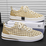 Suvised hingavad trendi mitmek&uuml;lgsed noorte vabaaja tuhandekihilised riidest kingad Sportlikud madala otsaga Trend lauajalatsid 39