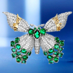 Vanemad prossid, lilledega lehtedest prossid kuld