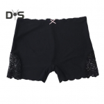 Naiste kaitsep&uuml;ksid, suure elastsusega &uuml;hev&auml;rvilised pitsid, &otilde;mblusteta pehmed, hingavad, kokkupuute eest kaitsvad v&ouml;&ouml;koha keskosa, kiiresti kuivavad seeliku all l&uuml;hikesed kaitsep&uuml;ksid S must