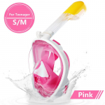 Uduvastane veealune sukeldumismask snorgeldamiseks Hingamisteede maskid Ohutu veekindel ujumisvarustus t&auml;iskasvanud lastele