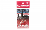 Shout 98-MR Madai Assist tagumine konks, suurus L (1/0) (3946)