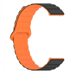 Silikoonist kellarihm, k&auml;ev&otilde;ru, rihm magnetkinnitustega, sobib 18mm 20mm 22mm nutikelladele, mugav igap&auml;evaseks kandmiseks 22