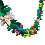 1 tk Hawaiian Luau Summer Tiki Bar Tropical Party Decor Tropical Island Beach Supplies koev&auml;rv Lill Garland Long Trop