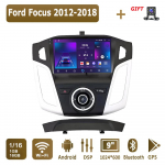 Androidi autoraadio Ford Focus 2012-2018 jaoks Multimeediam&auml;ngija Peaseade Stereo GPS-navigatsioon BT WIFI 1+16GB 1+16GB