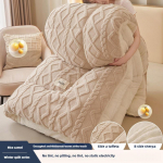 Paks lambavillane tekk 200x230cm/2.5kg soe valge v&auml;rv