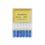 6 tk/karp hambaravi h&otilde;&otilde;ritsad juurekanali endoviiliga, k&auml;sitsi kasutatav 25 mm roostevabast terasest endodontilised instrumendid hambaarsti hambaravi puurid R 25mm 30