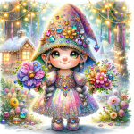 5D DIY teemantmaalimine j&otilde;ulude teemantmosaiik laste hobi j&otilde;uluvana t&uuml;druk ristpistes koomiksipilt kodukaunistamine Full Round 20x20CM