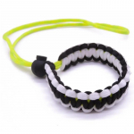 20 v&auml;rvi Vali punutud 550 Paracordi reguleeritava kaamera randmepaela k&auml;ev&otilde;ru kaameratele, binoklitele ja muudele asjadele