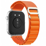 Nailonrihm Huawei k&auml;ekellale Fit 3 Alpine Loop Rihm Meeste Naiste Sport K&auml;ev&otilde;ru Kellarihm Huawei Kella Fit3 Correa tarvikud Huawei Watch Fit 3 oranž