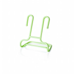 Multifunktsionaalne riiul kuivatusrest kingarest Stand riidepuu kingad rippuvad hoiuruumid riidekapi korraldaja valge