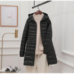 Naiste pikk soe sulemantel kaasaskantava hoiukotiga Naiste kerge sulejope Naiste mantlid puusadeni High Street XXXXXXXL