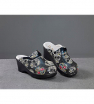 Naiste Meditsiinilised Haigla Klotsid Sabo Sussid Libisemiskindlad Kingad &Otilde;de Arst &Auml;mmaemand Kirurgilised Sandaalid 40