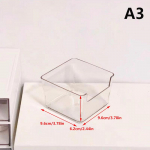 Akr&uuml;&uuml;list hoiukast lauaarvuti kosmeetika l&auml;bipaistev plastkarp &uuml;hiselamu majapidamismask n&auml;omaski nahakarp k&uuml;lmiku hoiukarp A3