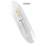 UUS 0,38/0,5 mm t&auml;itesulepea kunst Looming Maalimine Font Disain V&auml;ljal&otilde;igete album DIY &otilde;pilaste koolitarbed F sinine